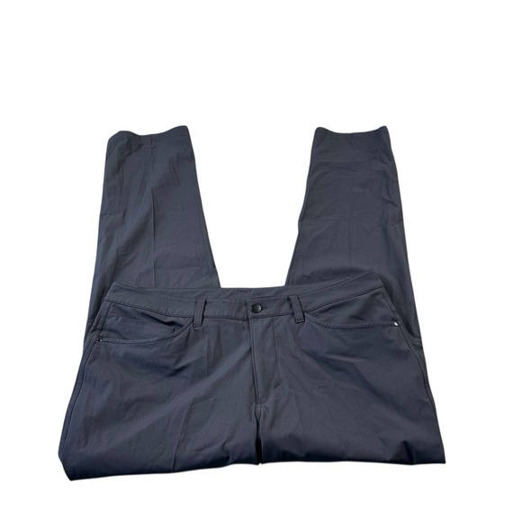 lululemon athletica Other - Lululemon Black 5 Pocket Commission Men's Performance Chino Size 34x31